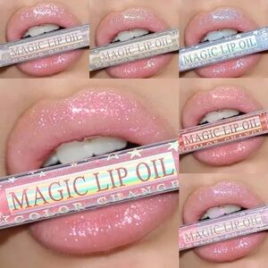 Magic Lip Oil - Shimmering Pink Gloss